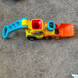 Colorful Construction Toy Truck